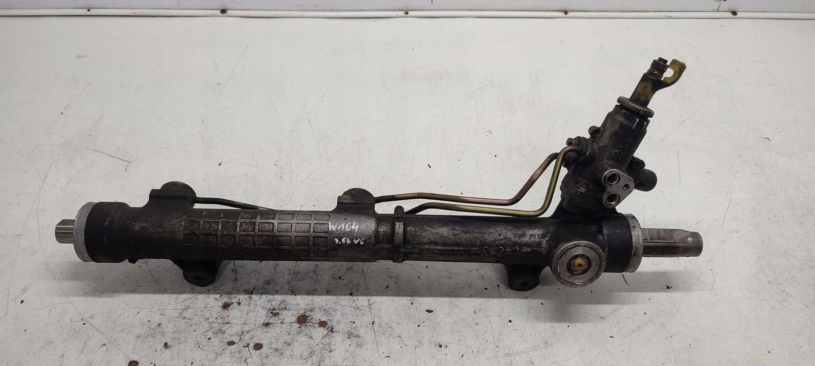 servo control Mercedes W164 ML 3,5 petrol