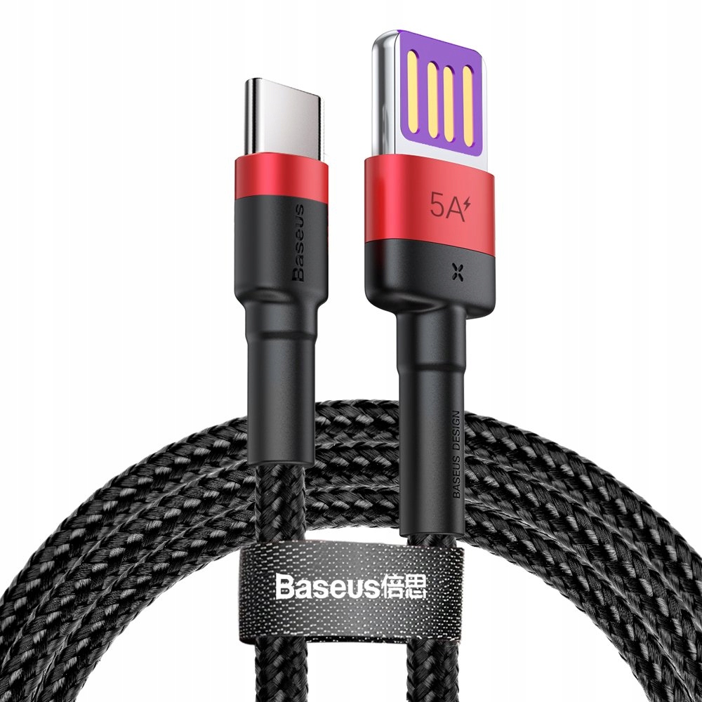 

Baseus Cafule kabel przewód Usb Typ C 40W 1m