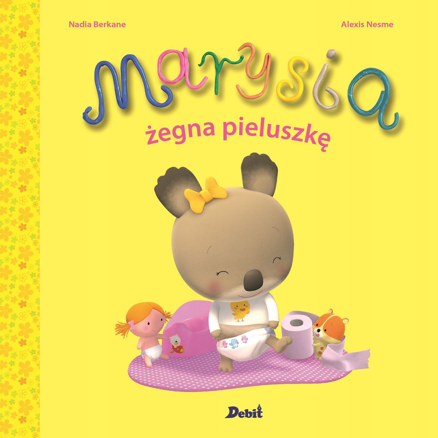 

Marysia żegna pieluszkę Debit