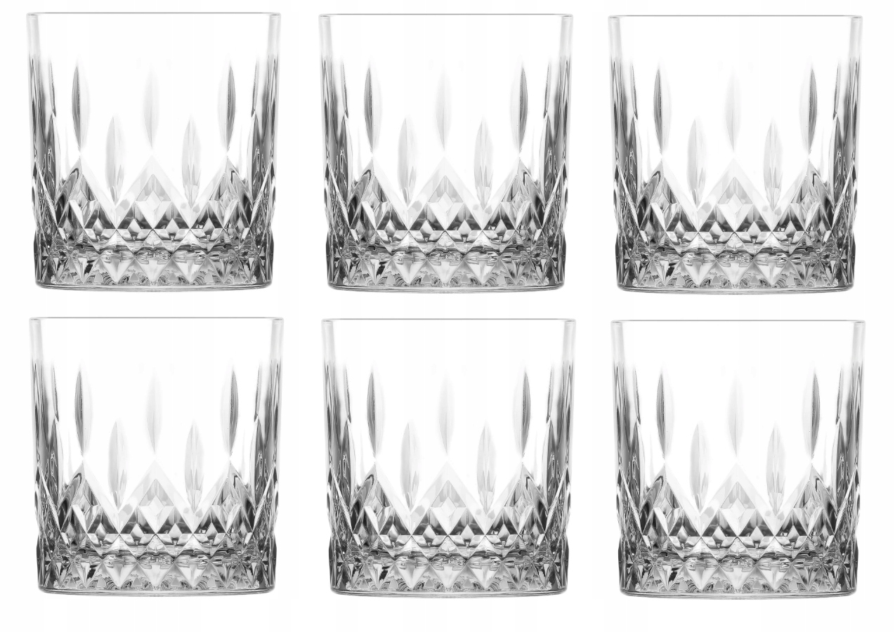 

Komplet szklanek do whisky 6 szt. Odin Lav 330 ml
