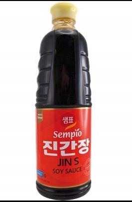 

[ko] Sos sojowy koreański Jin 860ml