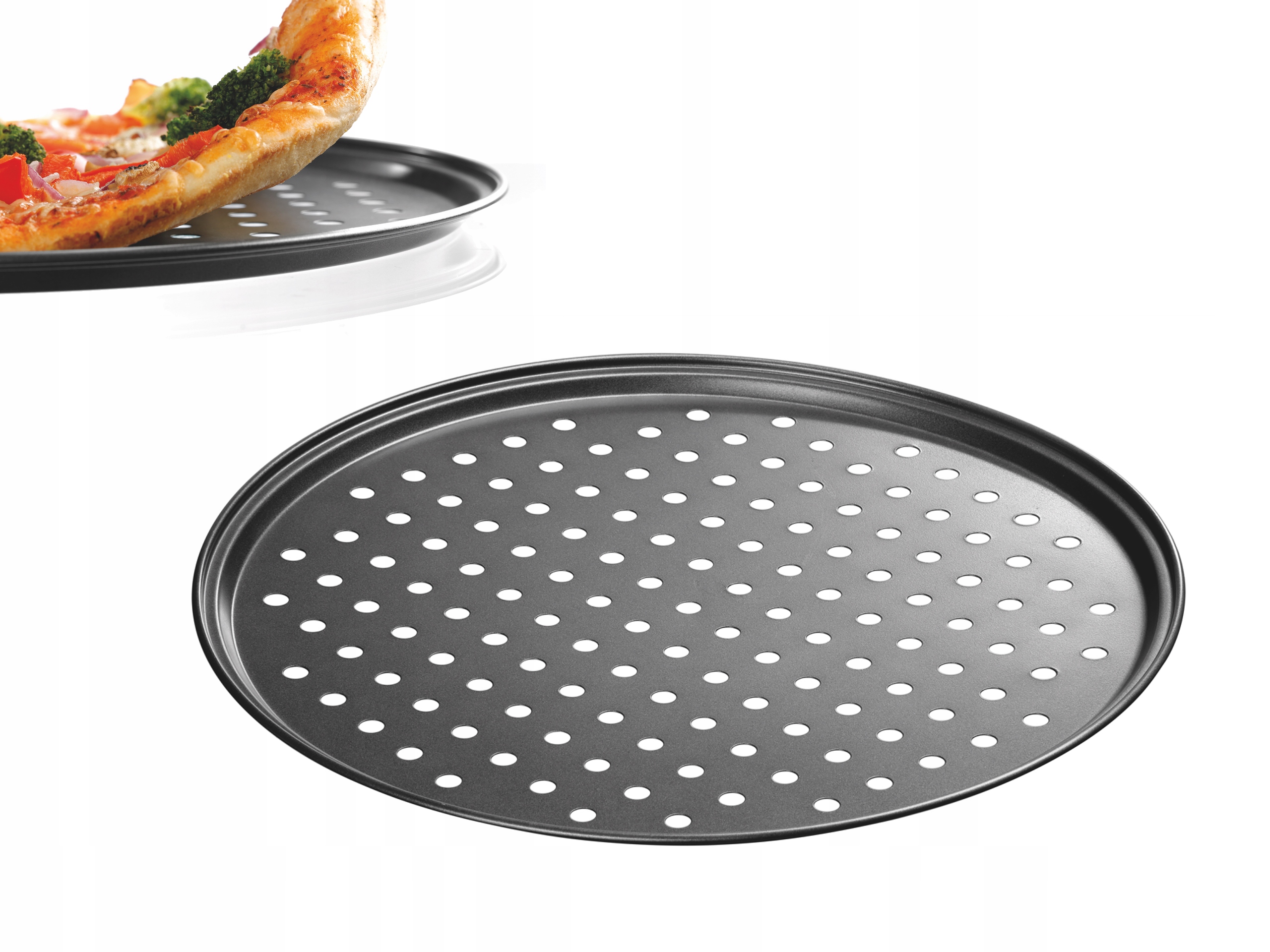 

Blacha Perforowana Do Pizzy 29 cm Bartscher