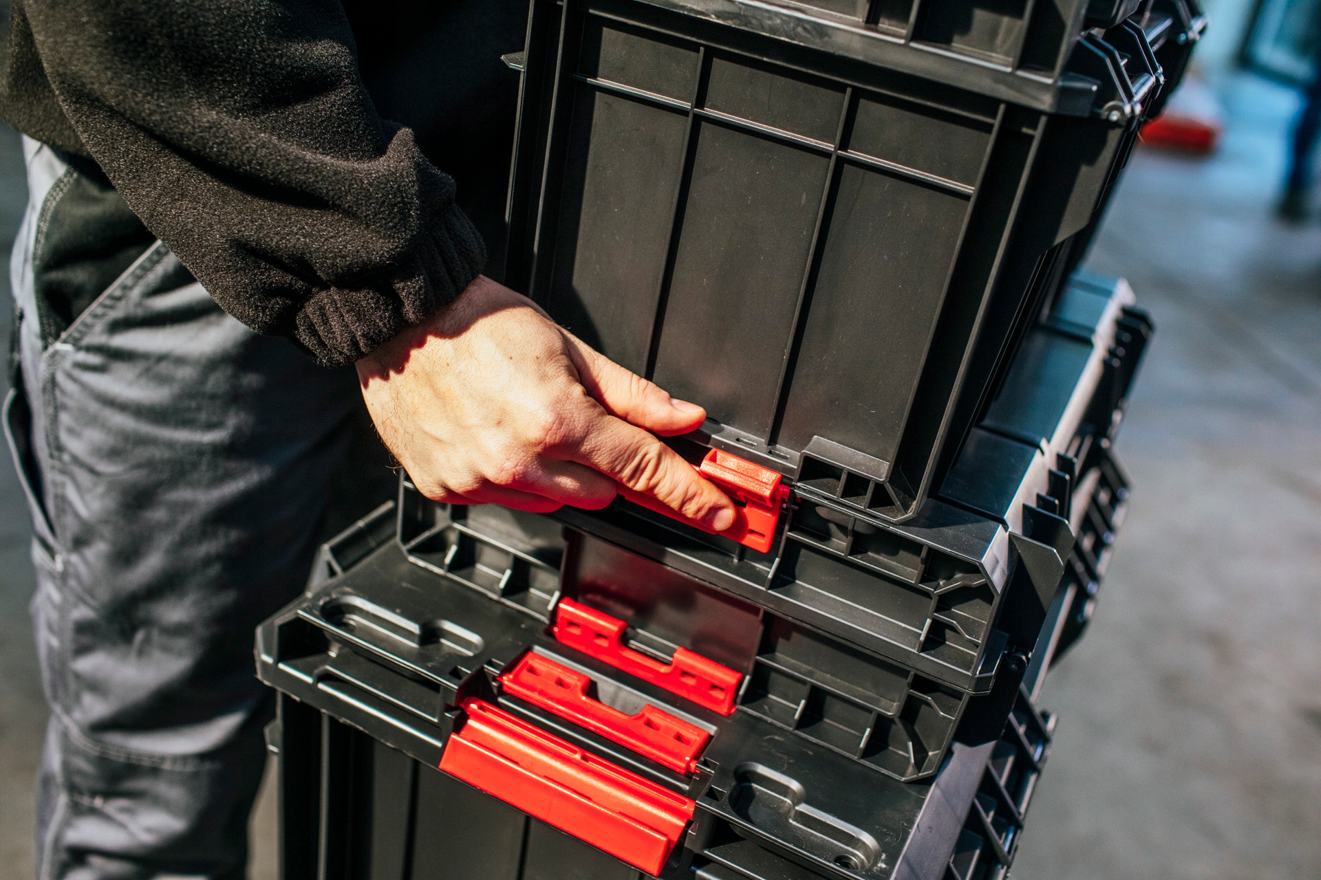 Skrzynka modułowa Qbrick System PRO 2.0 TOOLBOX Szerokość produktu 32 cm