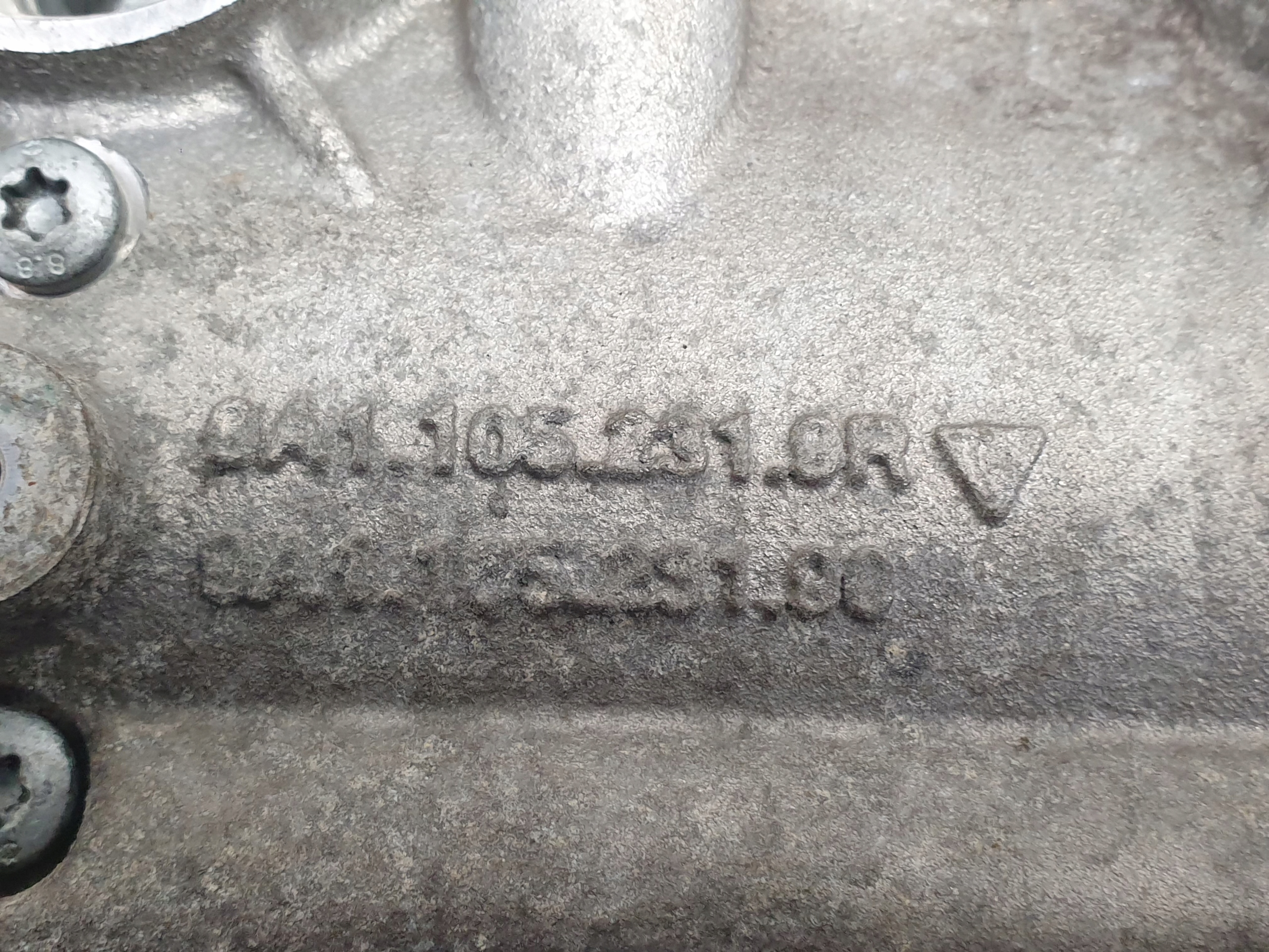 Porsche 911 991 GT3 3.8 GŁOWICA CYLINDRÓW 9A1104111 Po regeneracji Numer katalogowy części 9A1104111