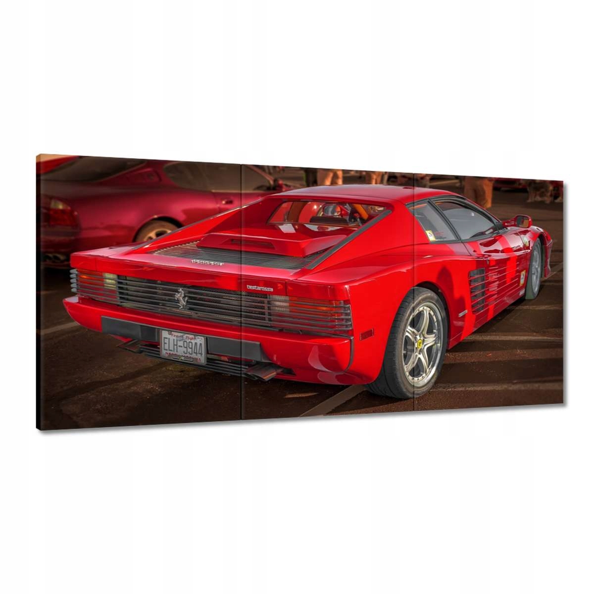 Obrazy 180x90 Ferrari Testarossa