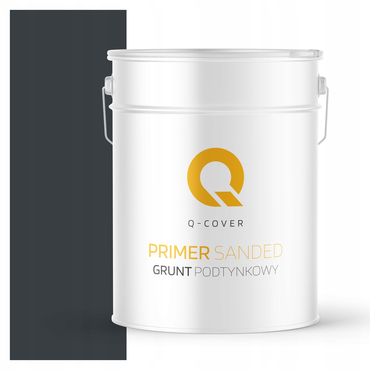 Podomítkový Podklad Pod Silikonovou Omítku Barva Antracit Ral 7016 15 Kg