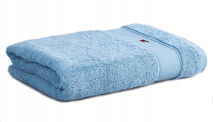 

Ręcznik Tommy Hilfiger niebieski plażowy 50x100cm