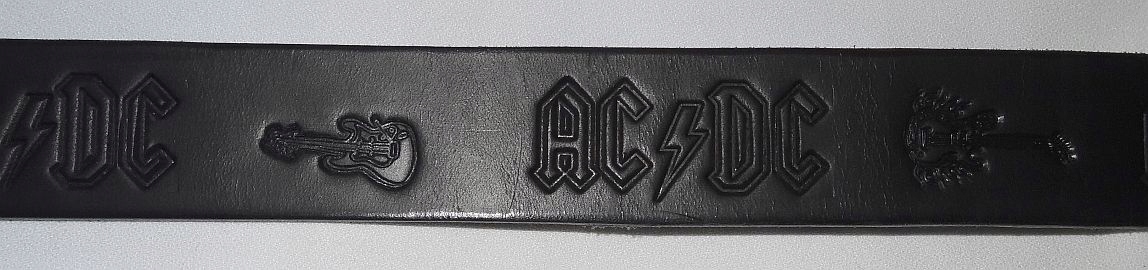 Ac/Dc klamra spinka do pasa rock Model Klamra do paska