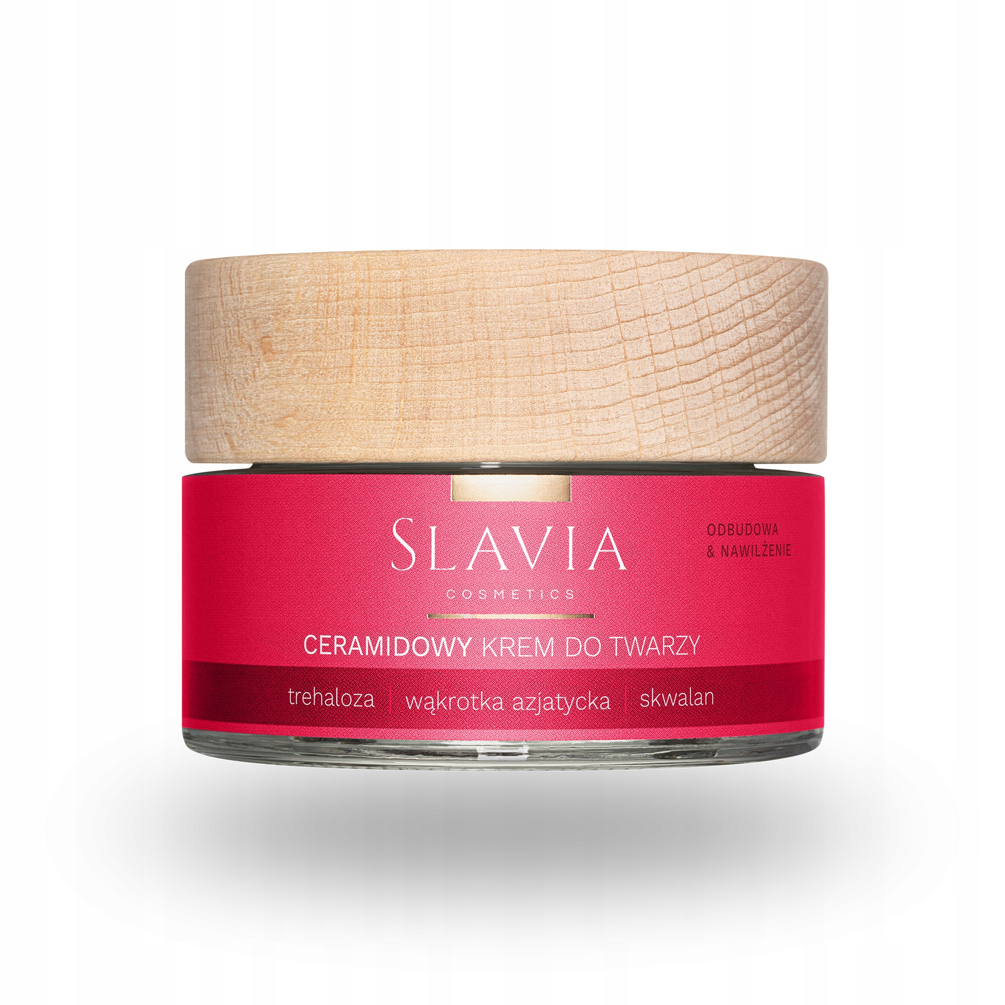 Ceramidowy krem do twarzy 50 ml Slavia Cosmetics