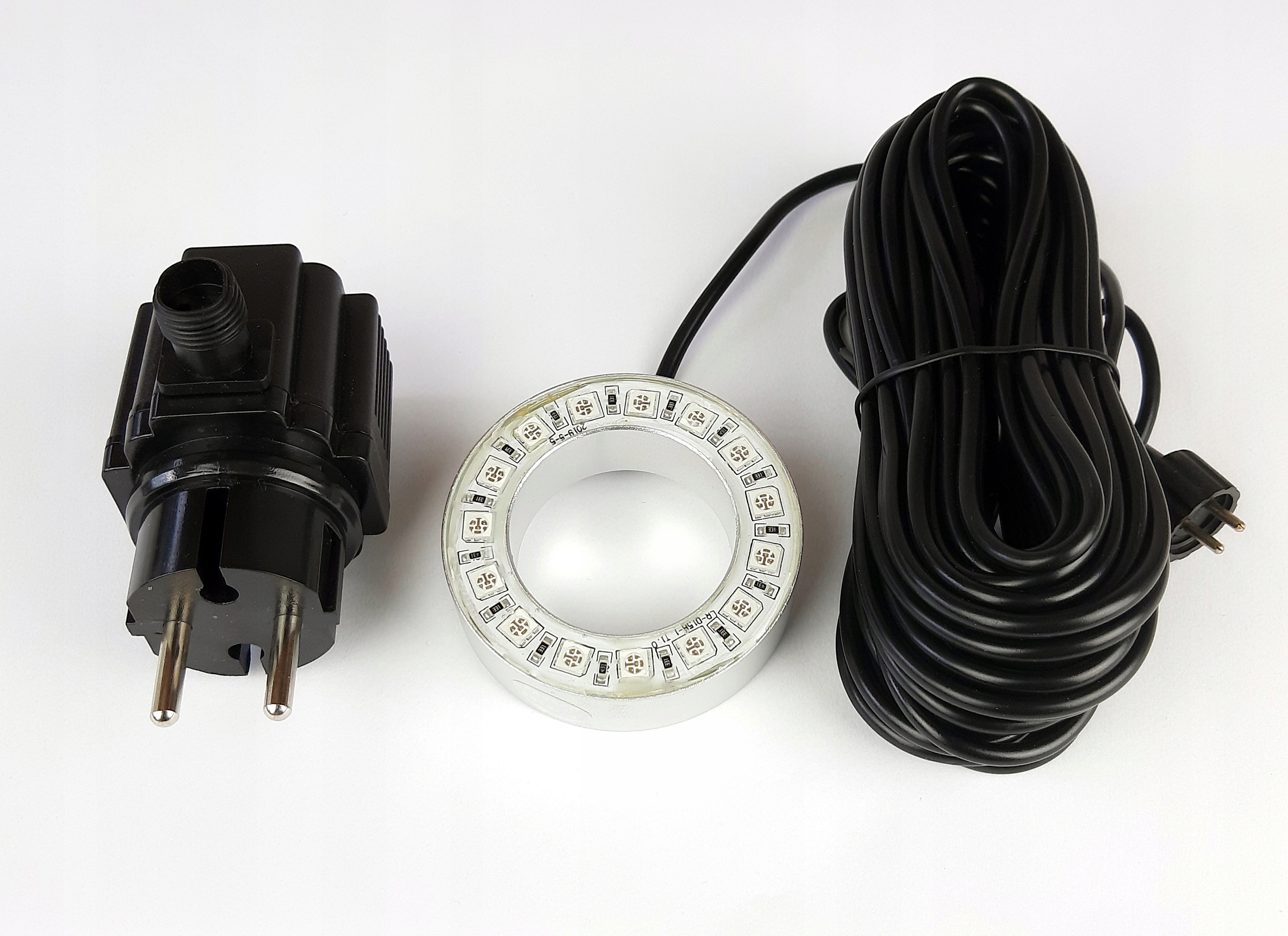 RING 15 LED SMD RGB OŚWIETLENIE ZE STEROWNIKIEM Kod producenta RING 15SMD RGB