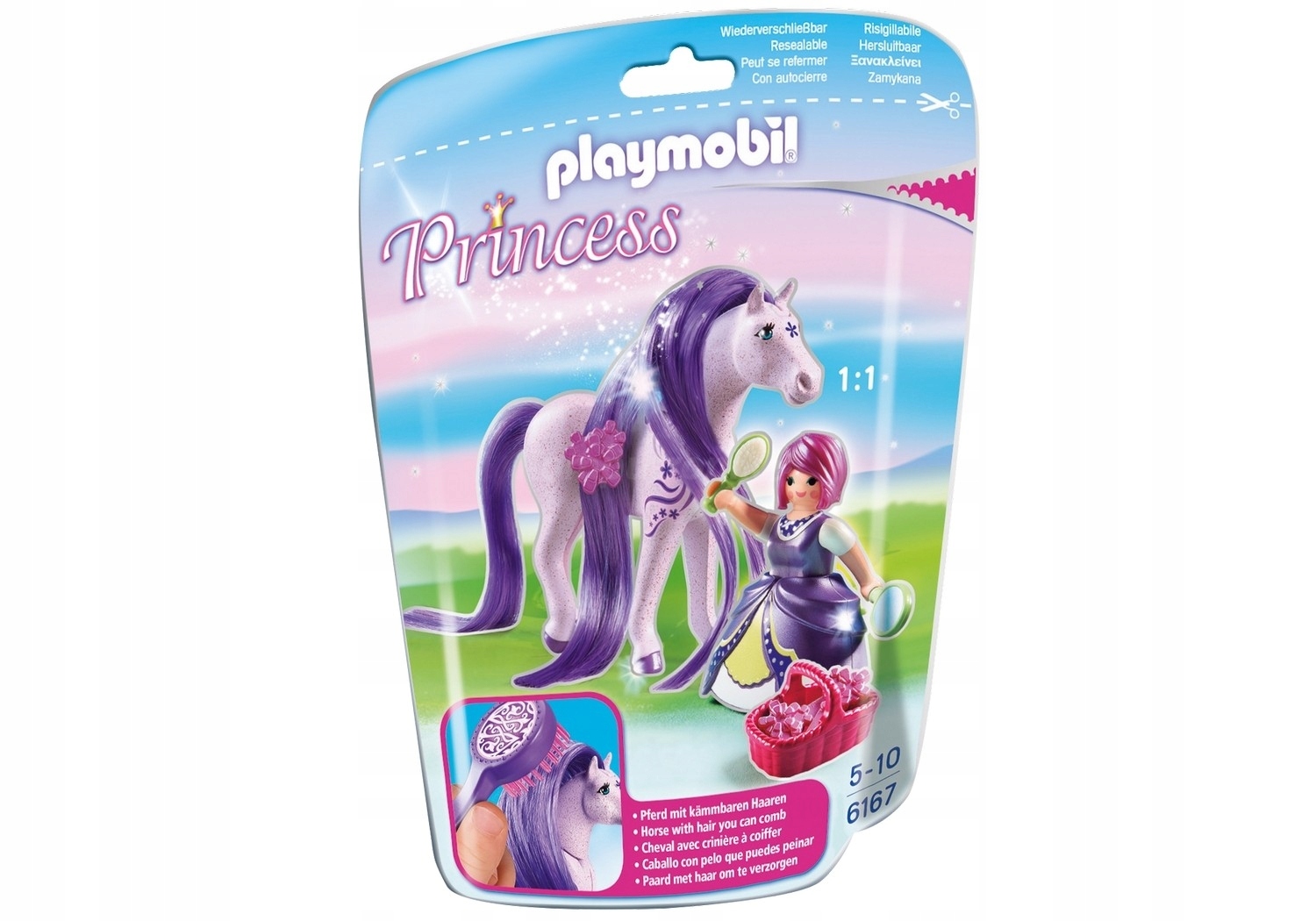 

Playmobil Princess: Konik do czesania Viola (6167)