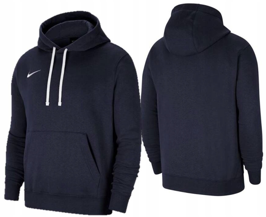 Nike Pánská Mikina S Kapucí (klokanka) Bavlněná XL