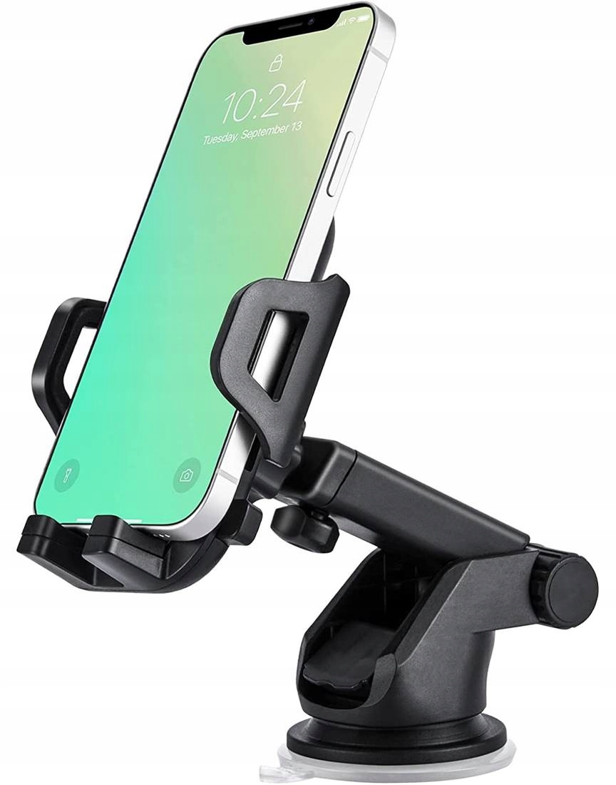 UCHWYT WIESZAK NA TELEFON SZYBĘ DESKĘ DO SAMOCHODU Producent inny