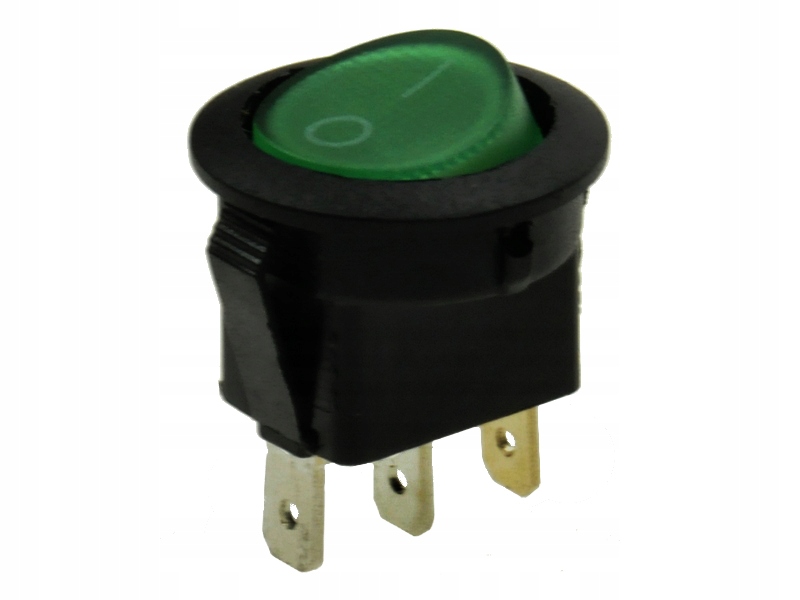 

Przełącznik Klawiszowy 20A 12V On-off 23mm