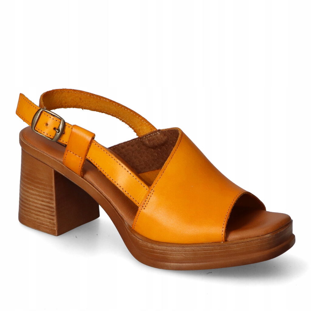 Sandály Hee 26544/Mango Oranžové, velikost 40