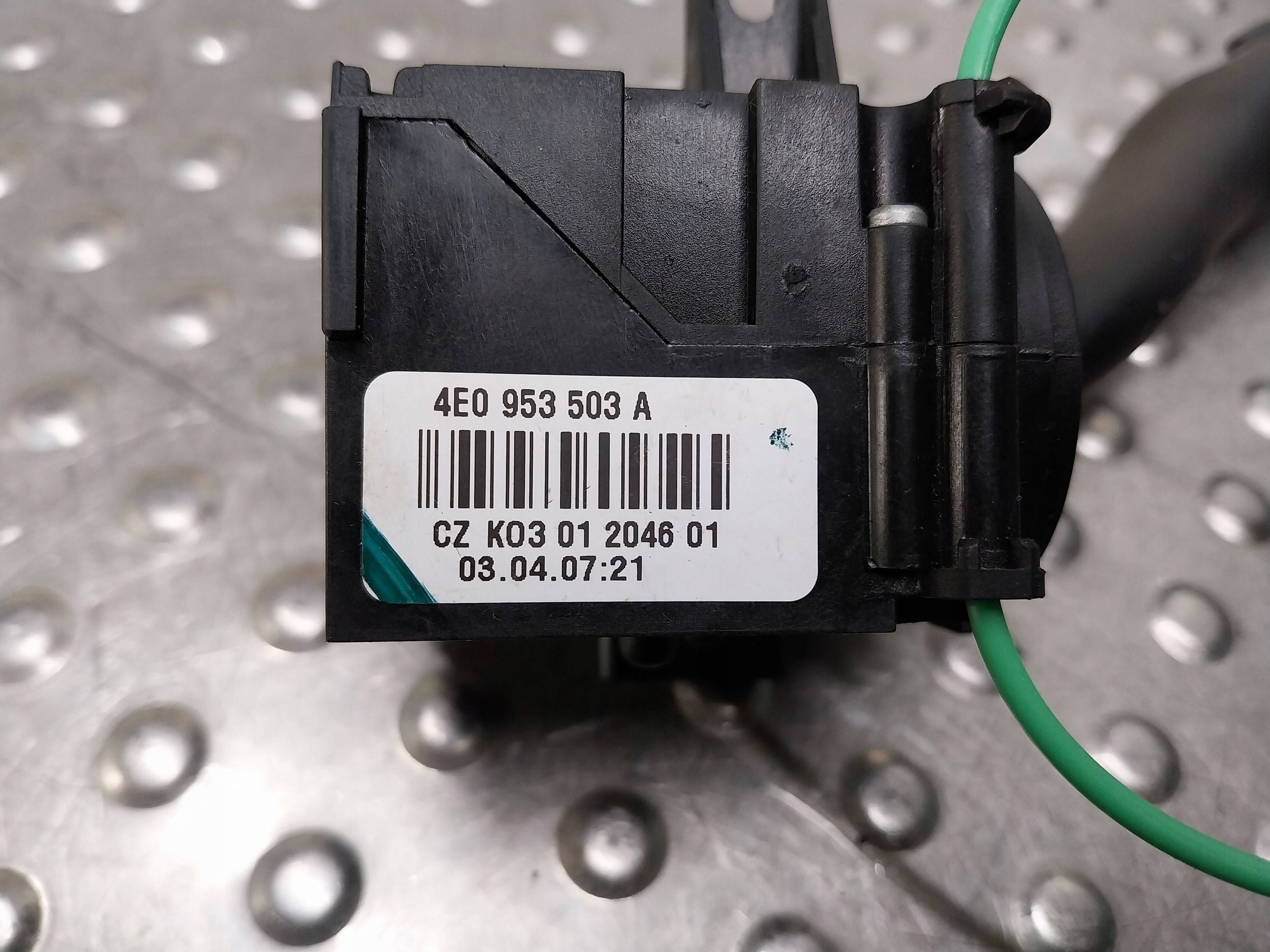 MANETKA wiper control 4E0953503A AUDI A4 B7 A6 C6