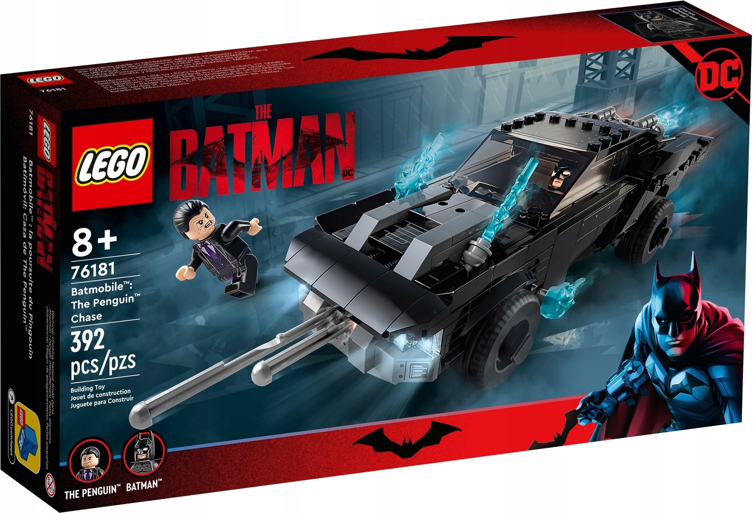 

Lego 76181 Heroes Batmobil: Pościg Za Pingwi