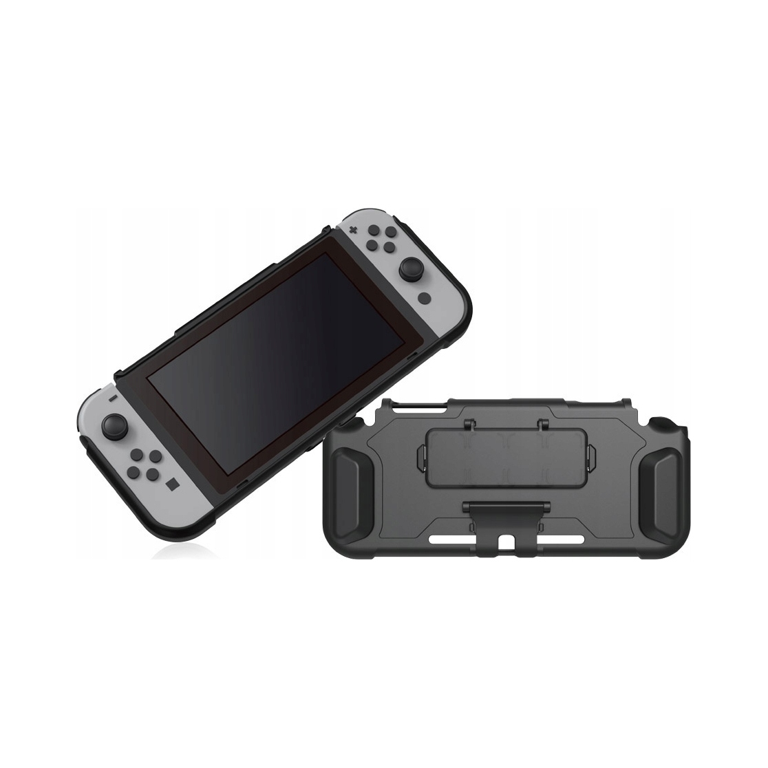 NINTENDO SWITCH OLED V1 V2 ORGANIZER ETUI FUTERAŁ WALIZKA NA KONSOLĘ 18SLOT