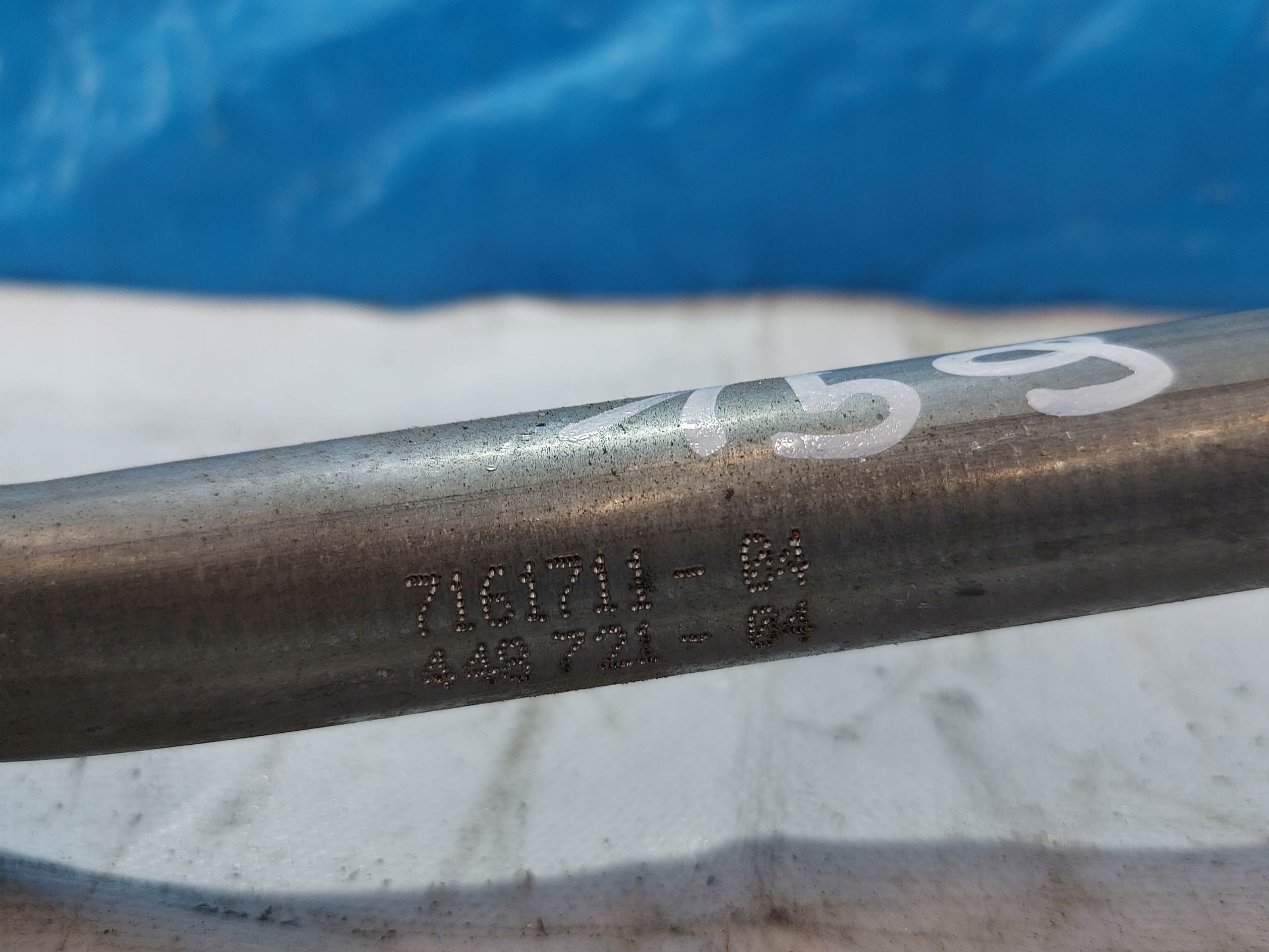 mechanismus stěračů BMW E90 7161711 předek