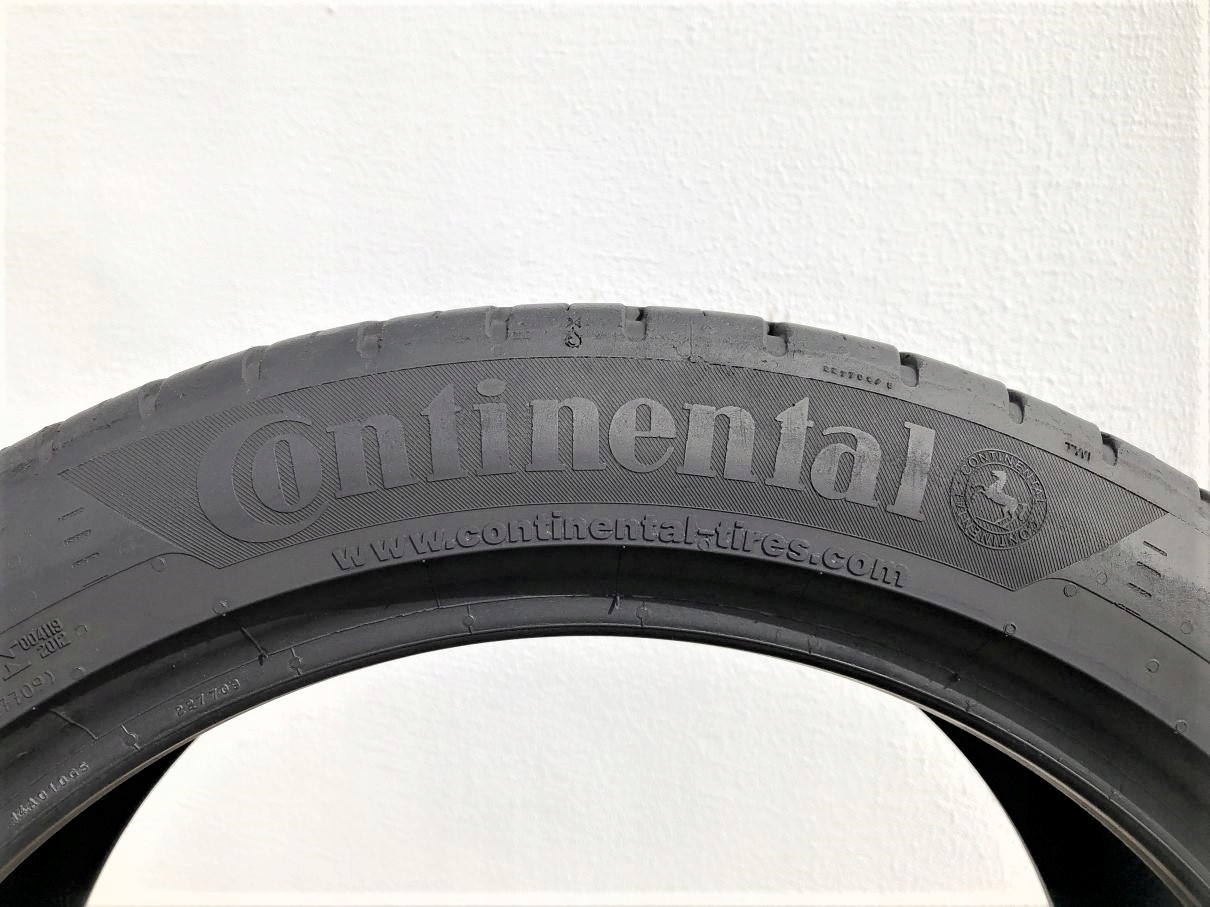 OPONY 215/45/17 87V CONTINENTAL CONTIECOCONTACT 5 Rok produkcji 2015