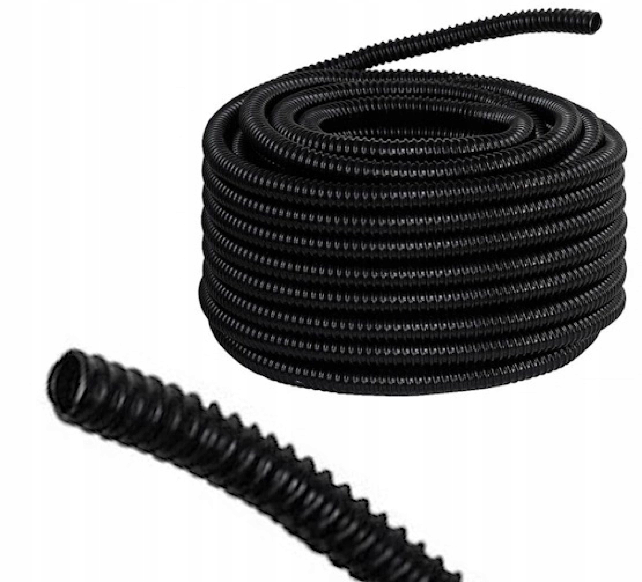 Trubka Gus Husí Krk průměr 20 mm 320N Uv Samozhášecí černá 30 m