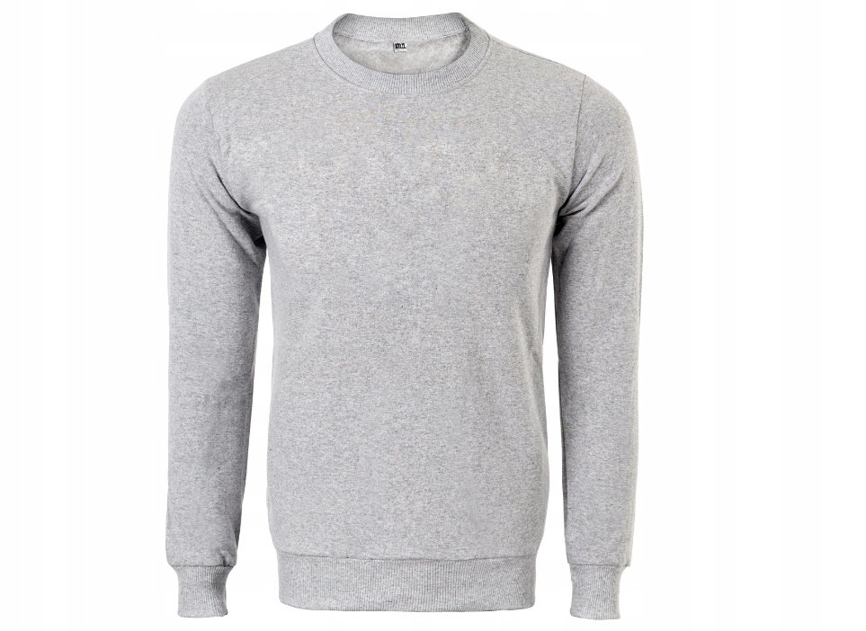 

Duża Bluza Męska Bawełniana Bluzy 2195 7XL melanż