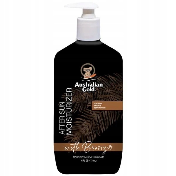 Australian Gold After Sun Moisturizer, tělový balzám po opalování s bronzem