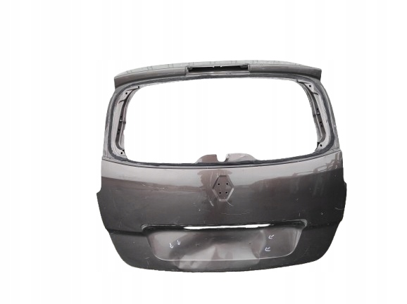 RENAULT GRAND SCENIC III 3 09- KLAPA BAGAŻNIKA TYŁ