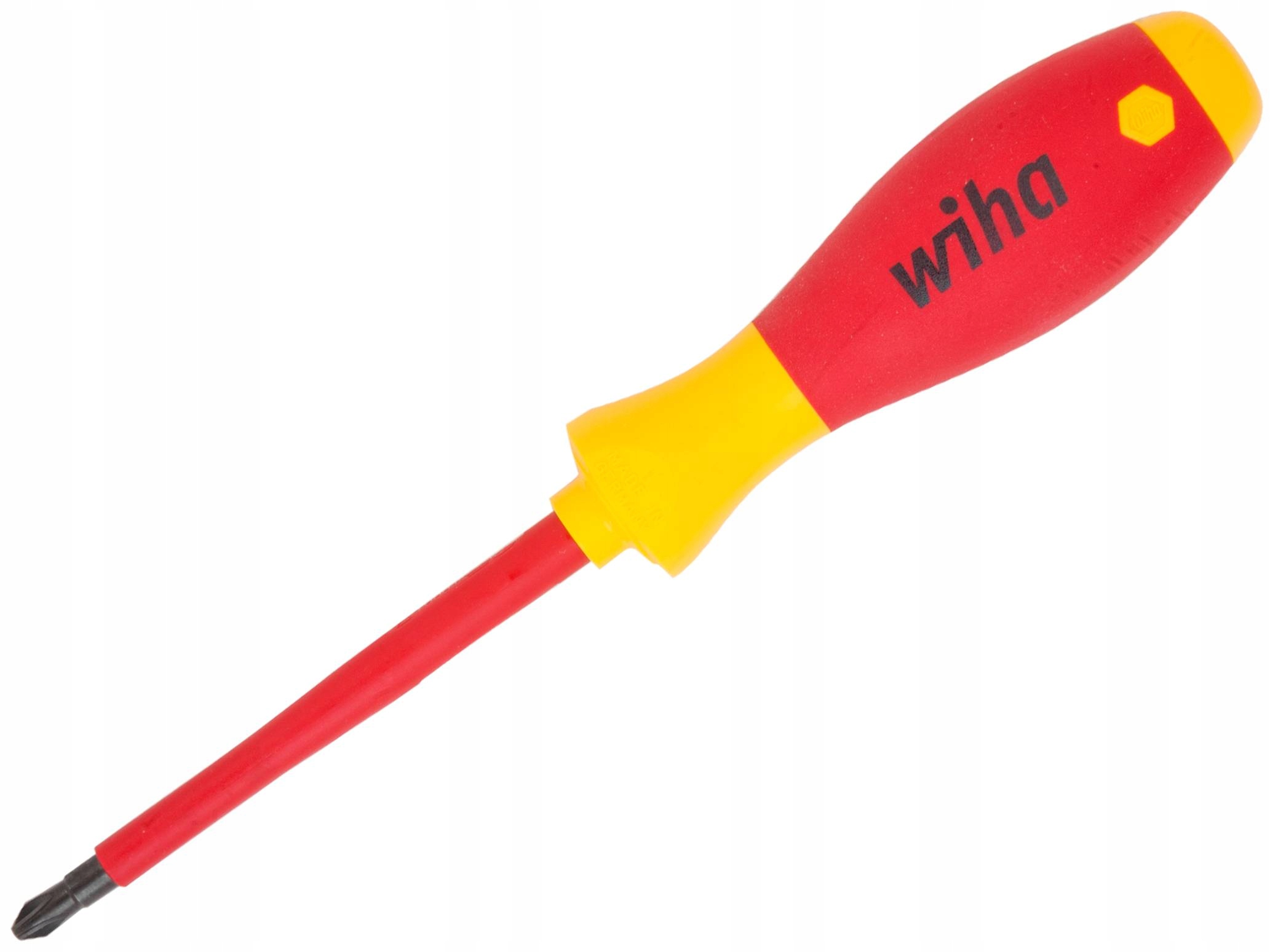 

Wiha Wkrętak Izolowany Phillips PH1 X 80MM 00847