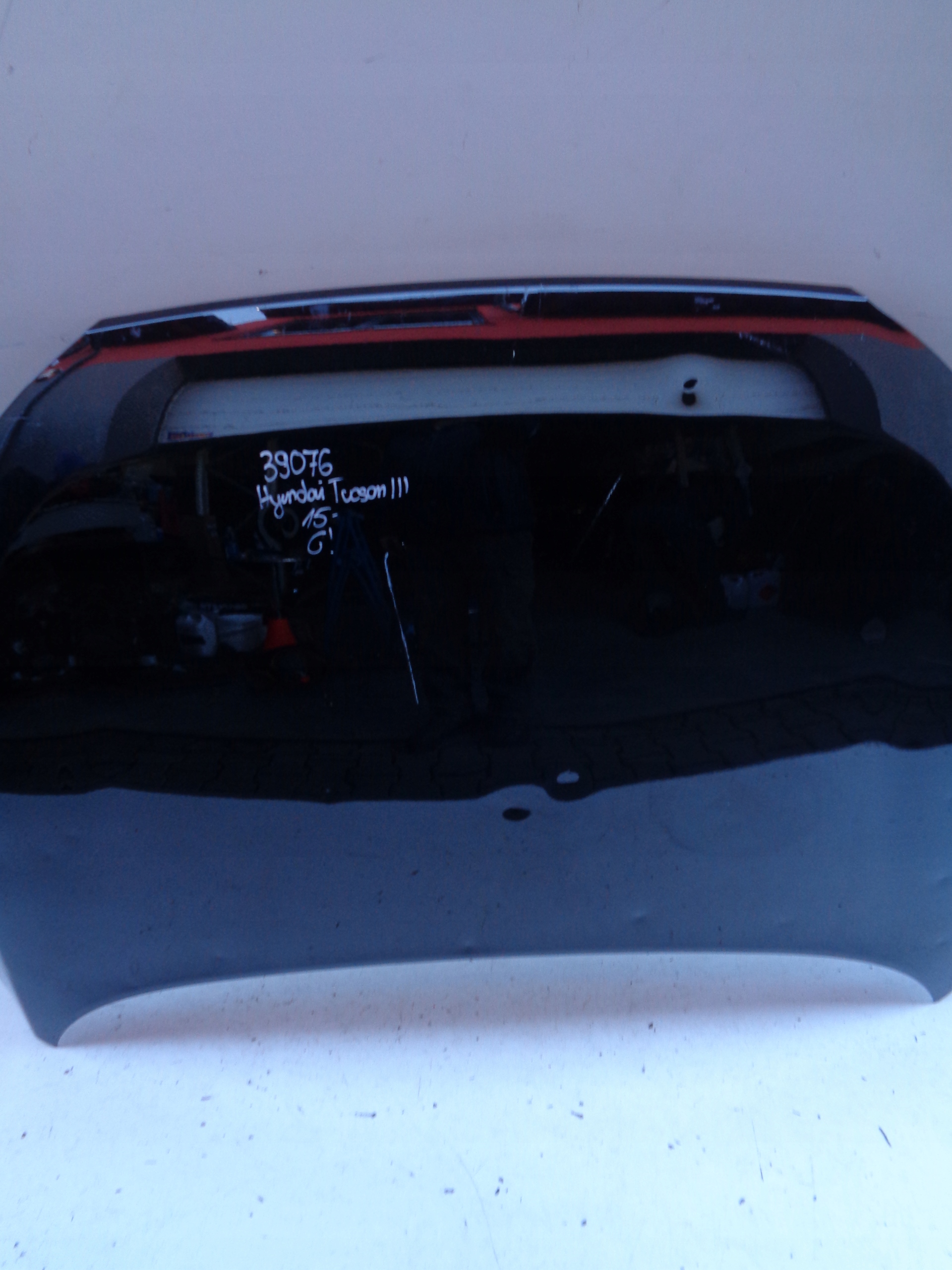 Cofano HYUNDAI TUCSON III 15- NR 39076 G!