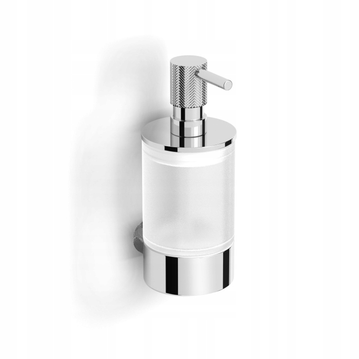 Ručný dávkovač mydla na stenu Stella 250 ml chróm 13.423