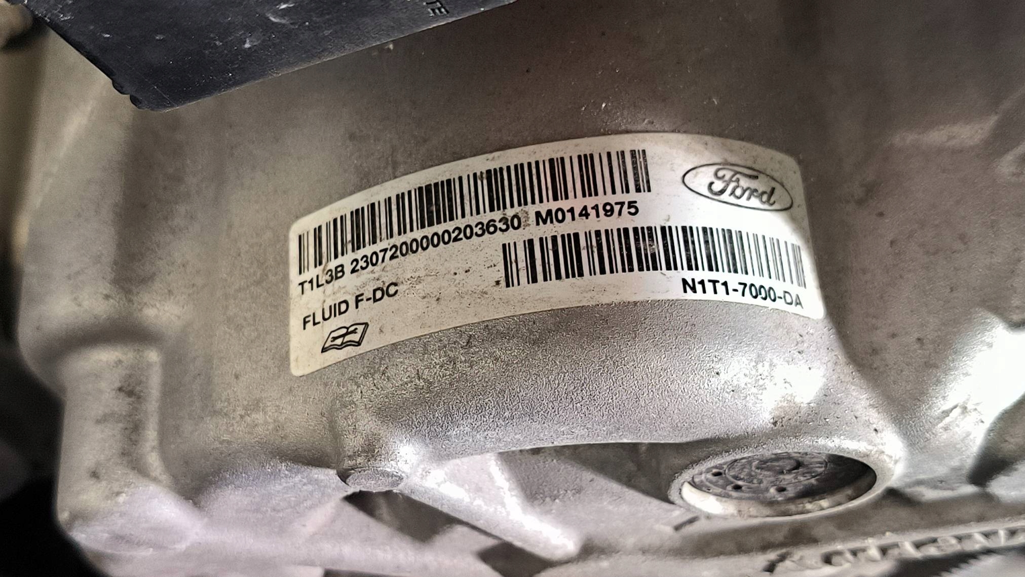 Getriebe N1T1-7000-DA 1.0 ECOBOOST FORD PUMA MK2