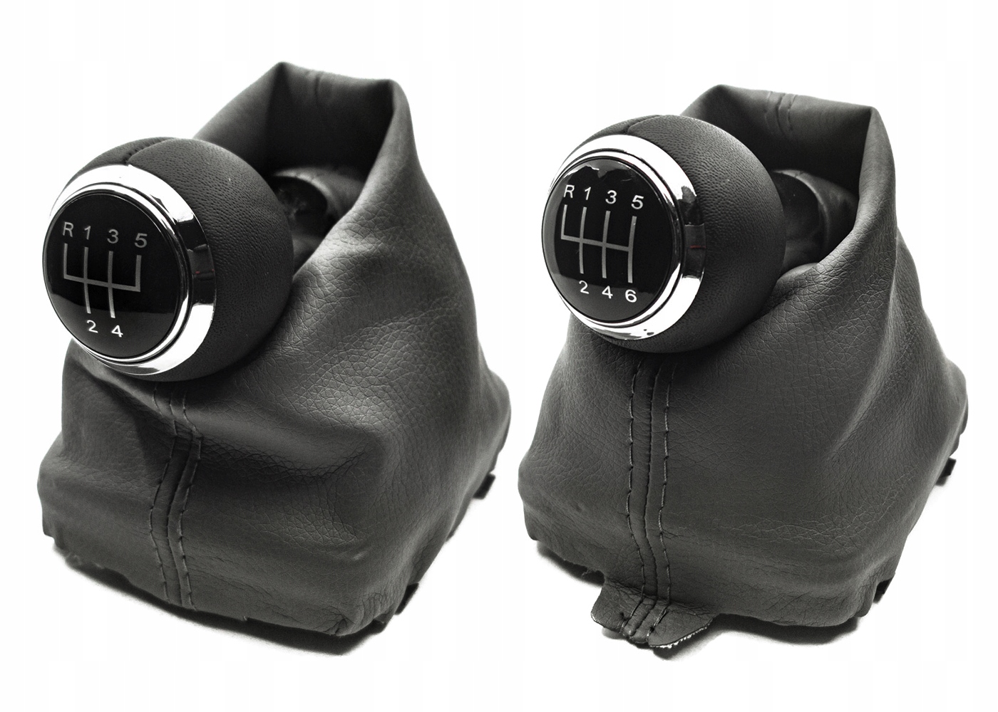 5 6 - Ручка переключения передач сильфон Audi A3 8P S-line