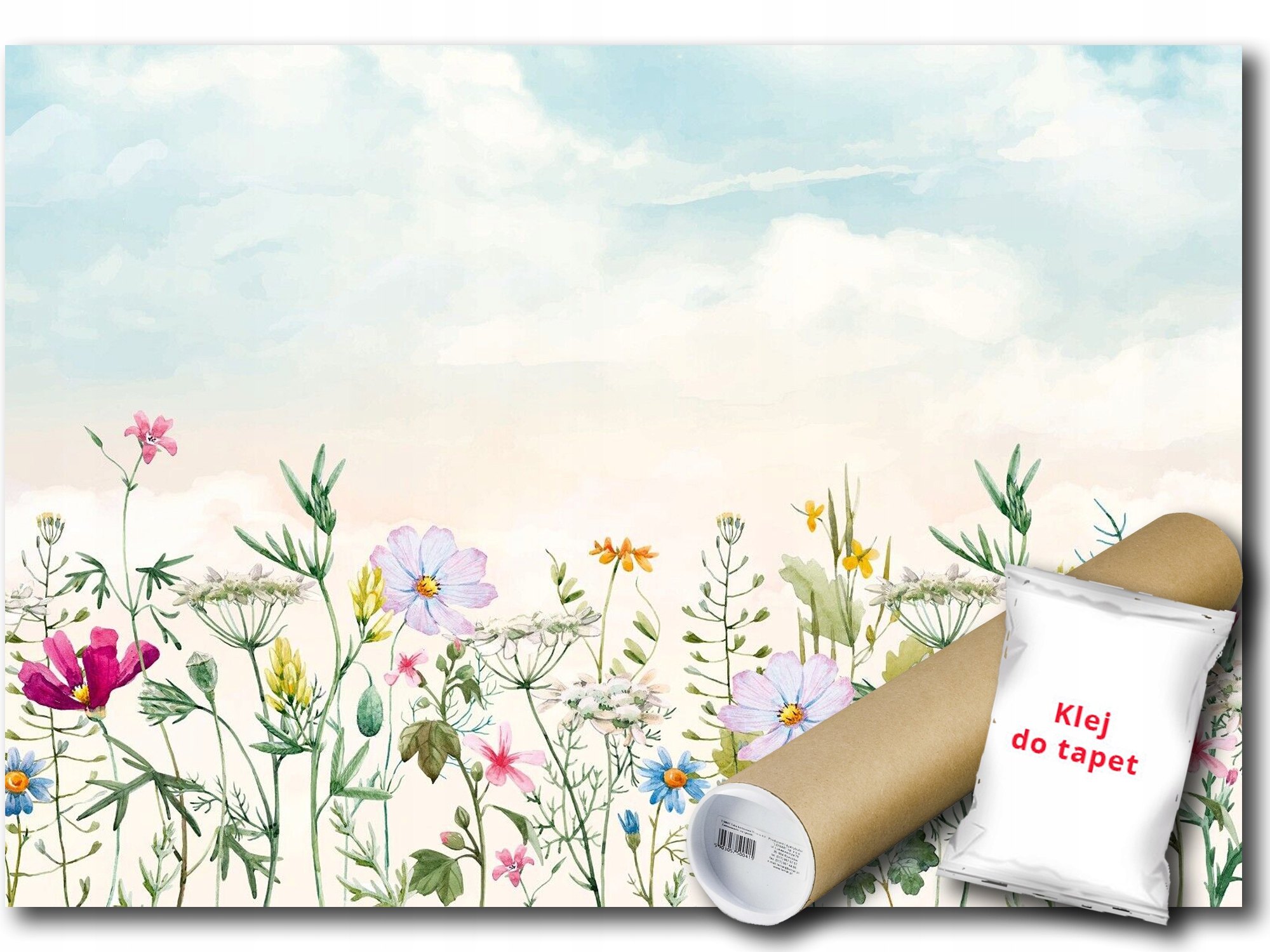 Fototapeta Flizelina Jaro Léto Květiny Louka Květiny 400x280 lepidlo bonus
