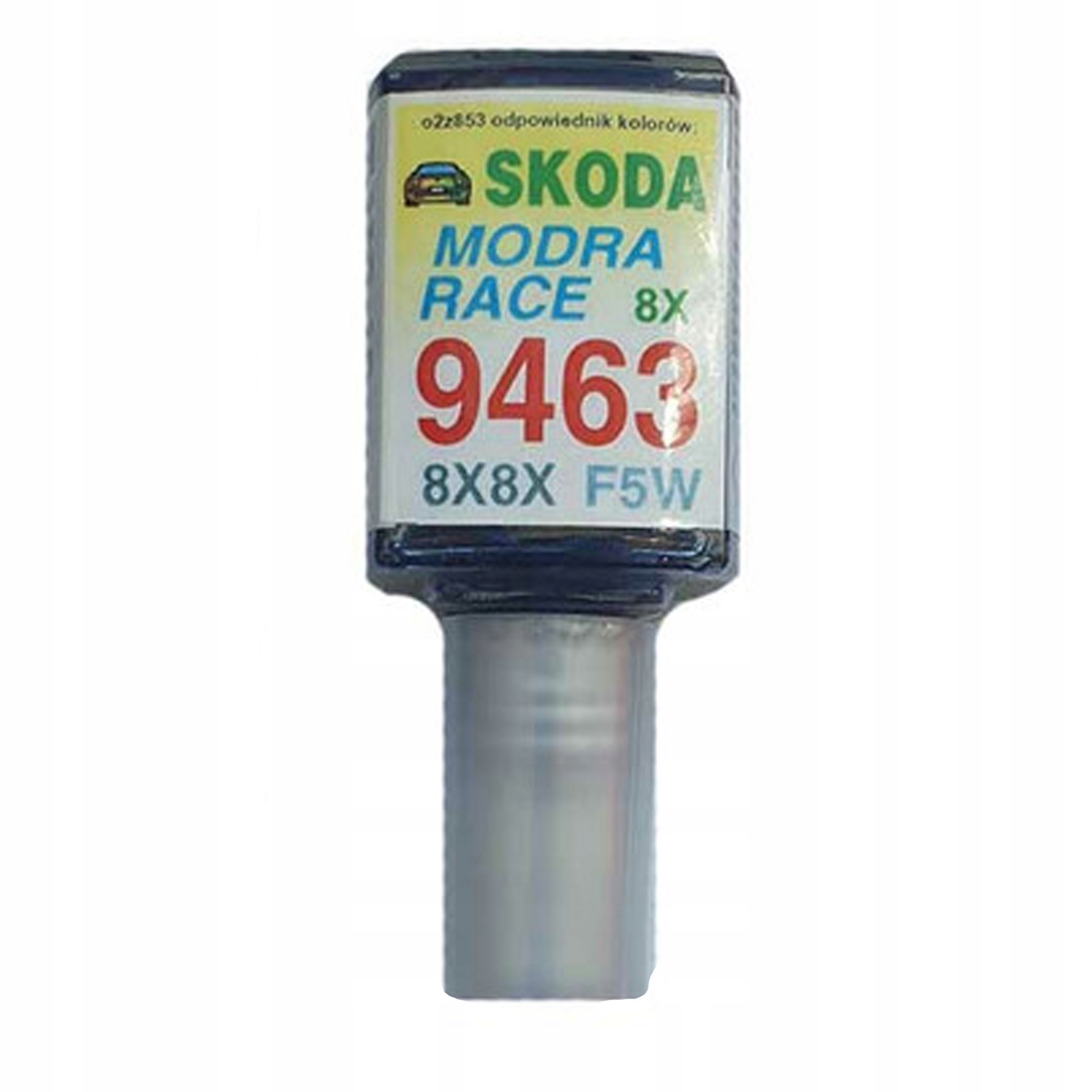 Zaprawka do rys 10ml Skoda 9463 LF5W F5W Modra Race