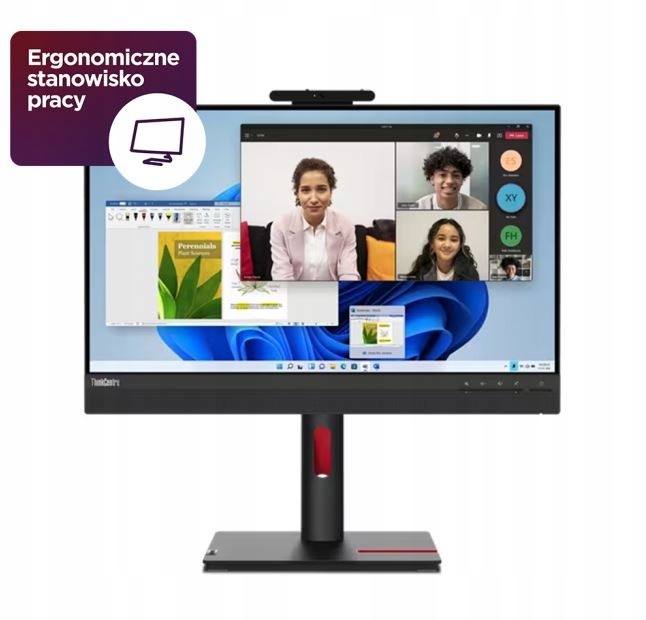 Monitor 23.8 ThinkCentre Tiny-in-One 24 Gen 5 Wled s webkamerou 12NAGAT1EU