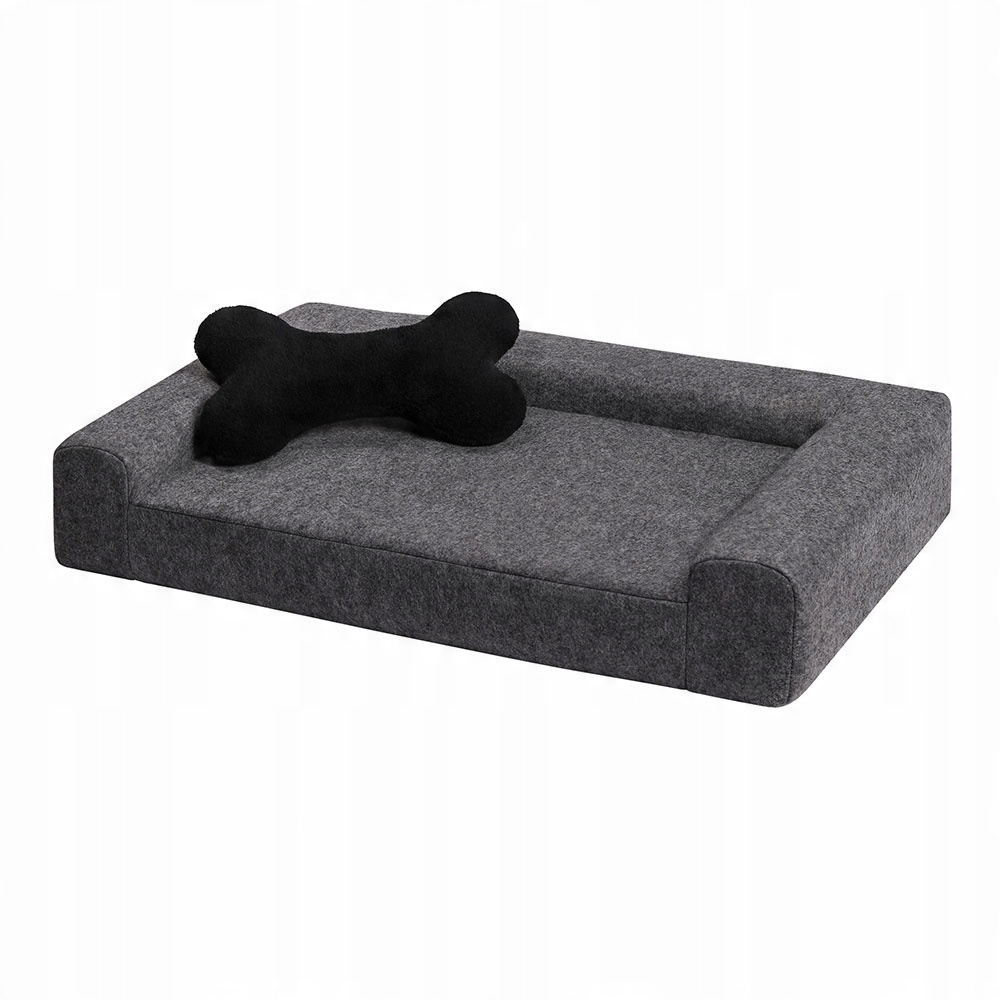 

Myanimaly Sofa Simply M - szary, 80x50x15cm