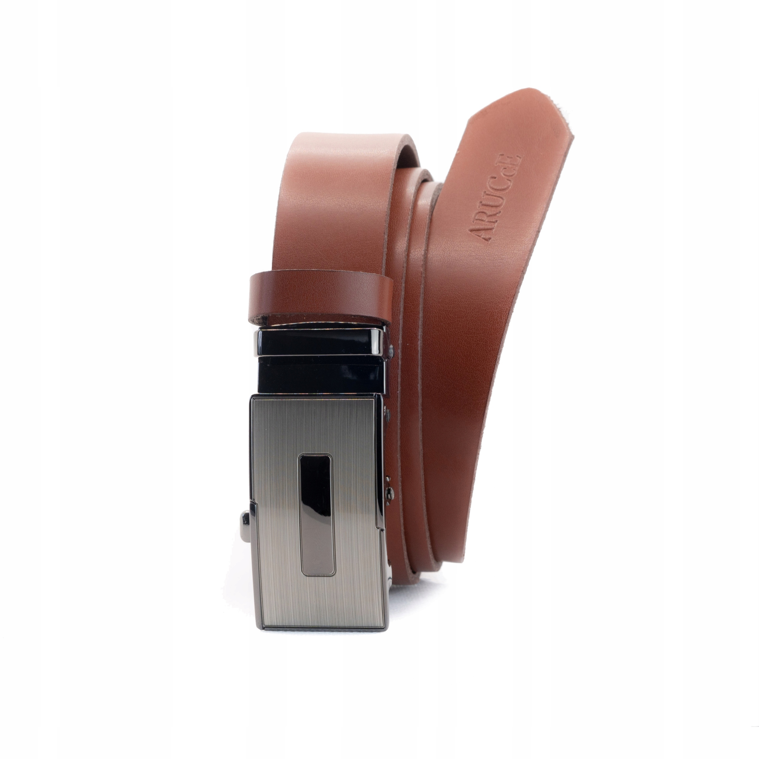 PASEK SKÓRZANY MĘSKI DO SPODNI SKÓRA NATURALNA AR EAN (GTIN) 7426841451017