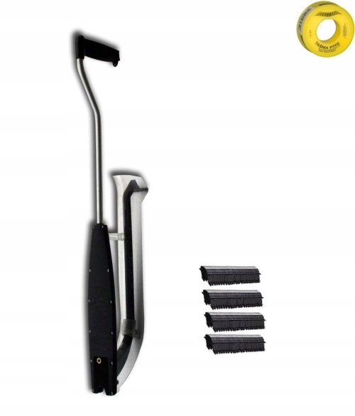 Tacker Uponor Taker sponka rúrok systému Pex na podlahu a 1000 sponiek; páska