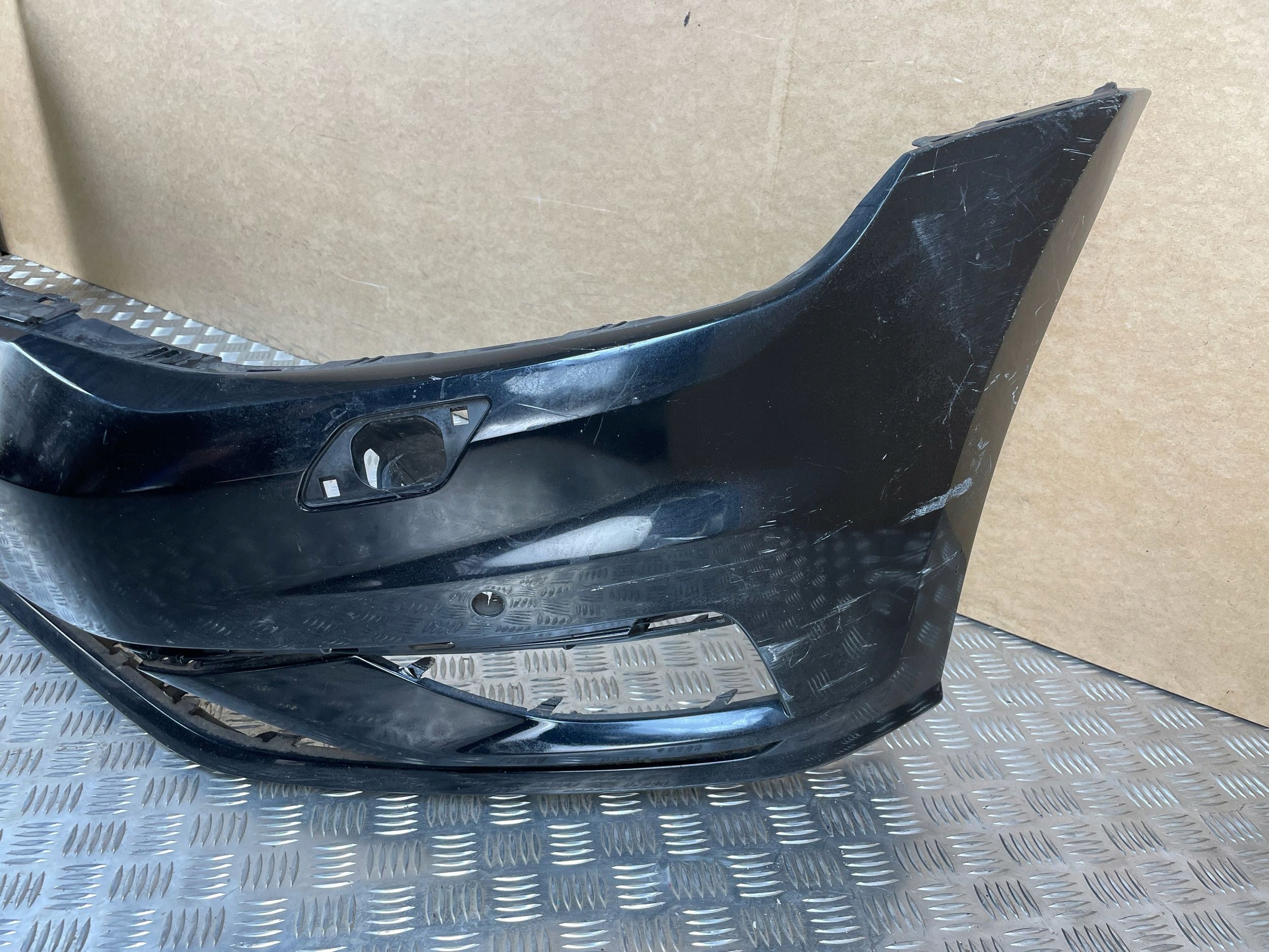 bumper front front VW GOLF VII 7 5G0 LIFT FL 2016-2019 4XPDC washers