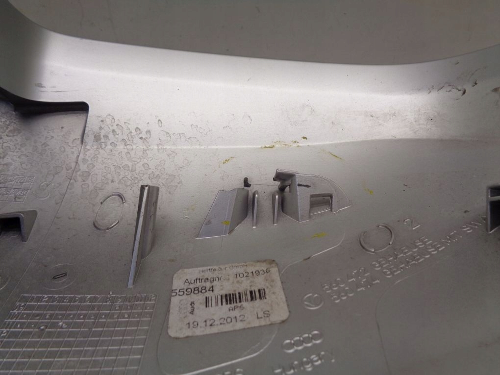 AUDI Q5 SQ5 8R 8R0 cover mirrors right