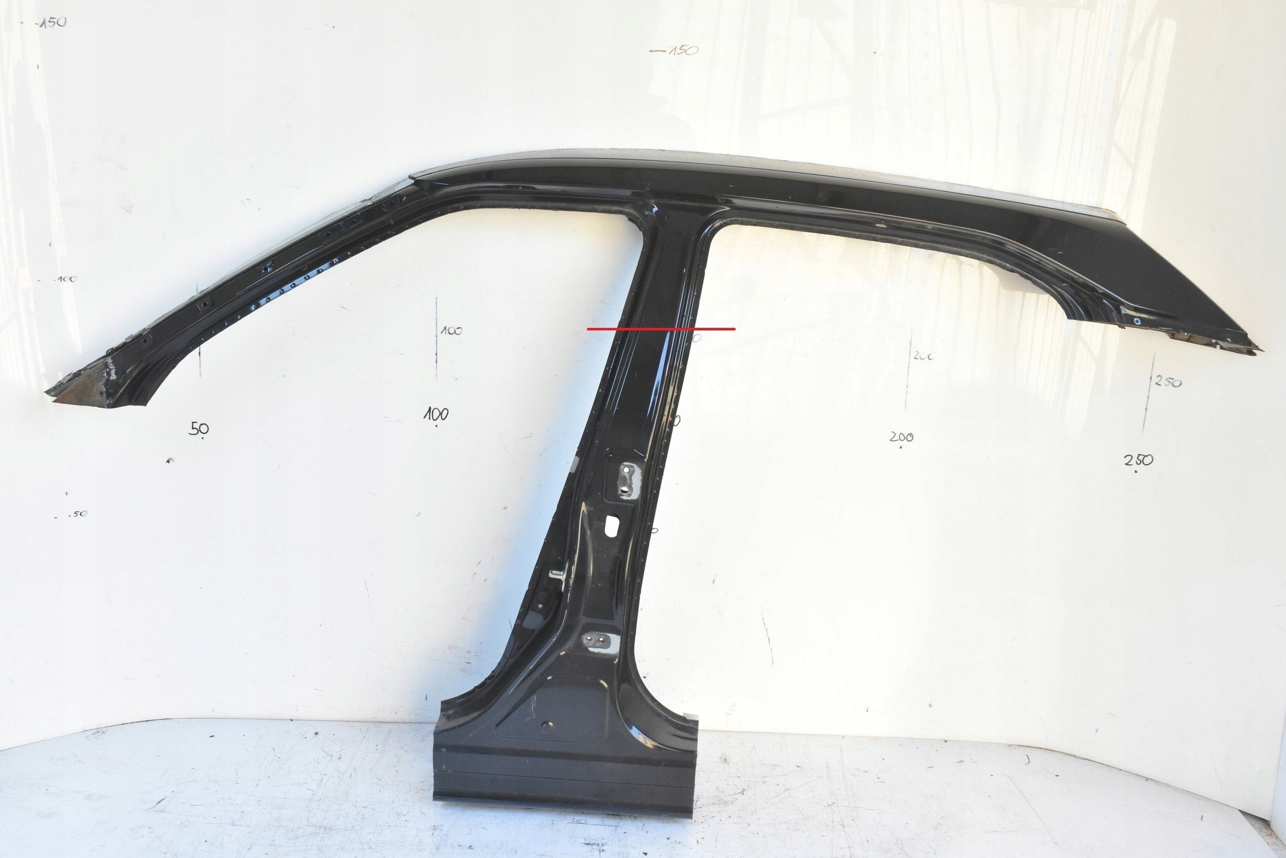 SŁUPEK B ŚRODKOWY PRÓG LEWY NISSAN JUKE II F16 Z11