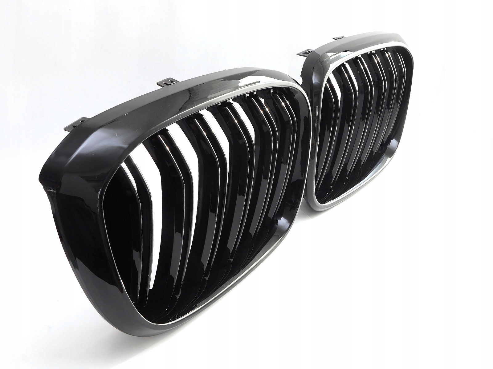 

Nerki atrapa grill Bmw X3 G01 X4 G02 Czarny połysk