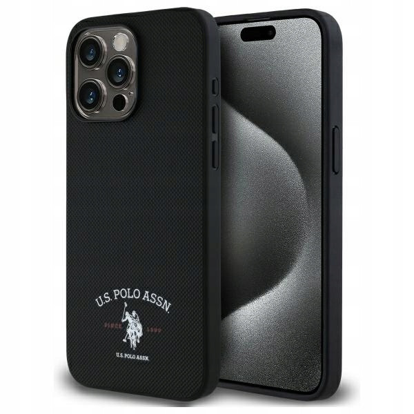 U.s. Polo Assn. Etui Do Iphone 15 Pro Max 6.7 Z Logo Printed Dh W Ochronie