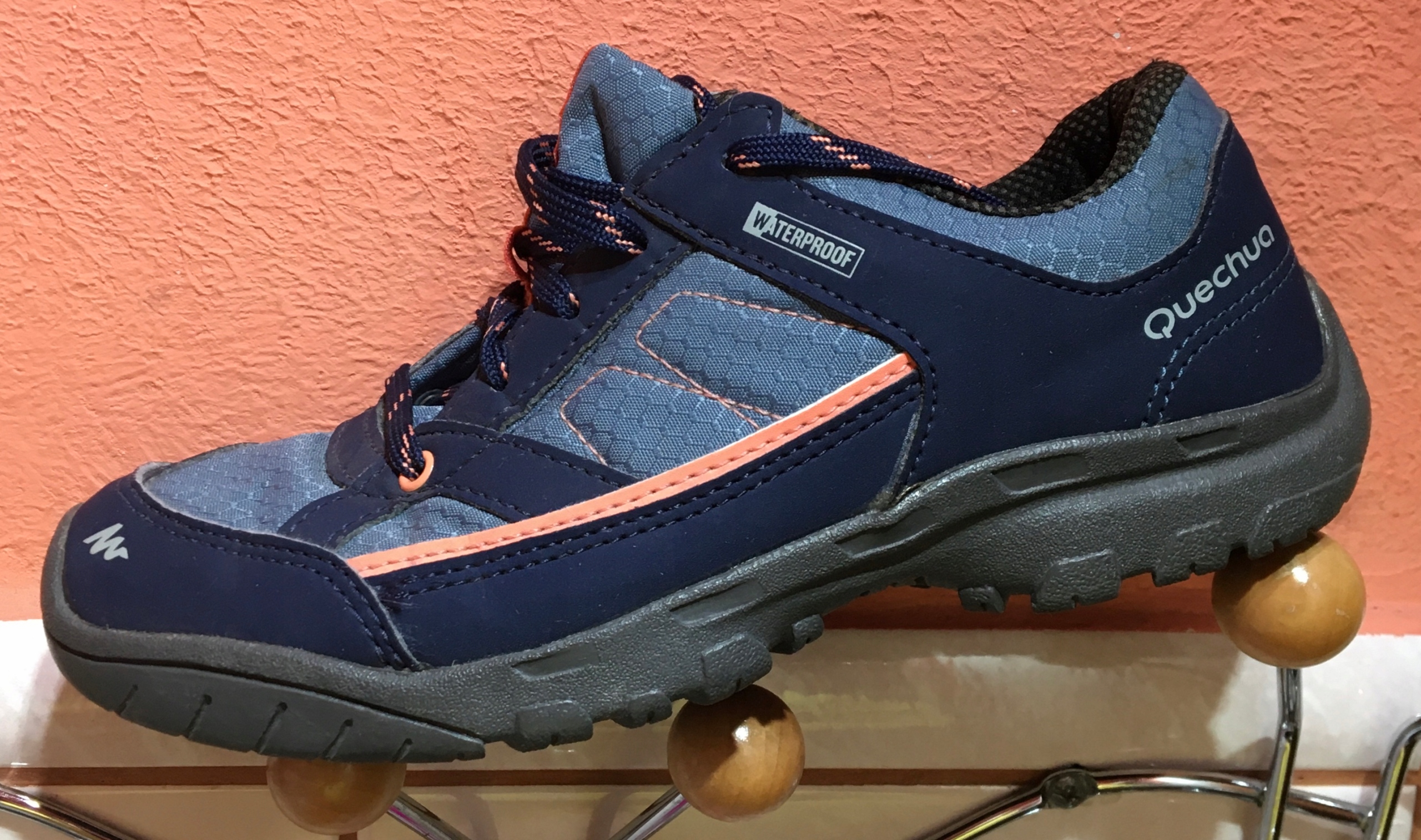 Buty trekkingowe QUECHUA 34 wodoodporne Rozmiar (new) 34