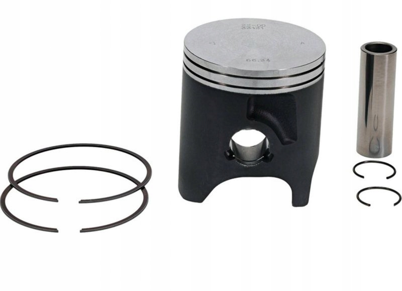 Vertex Piest Honda Cr 250 97-01 Replika (66,37MM)