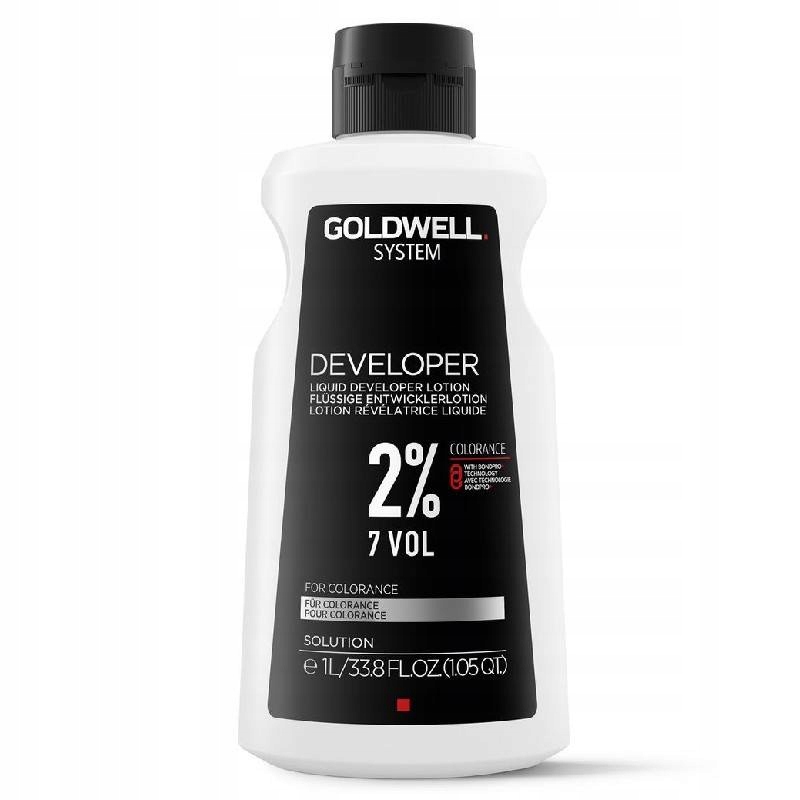 

Goldwell Woda Utleniona Colorance 1000ml 2%