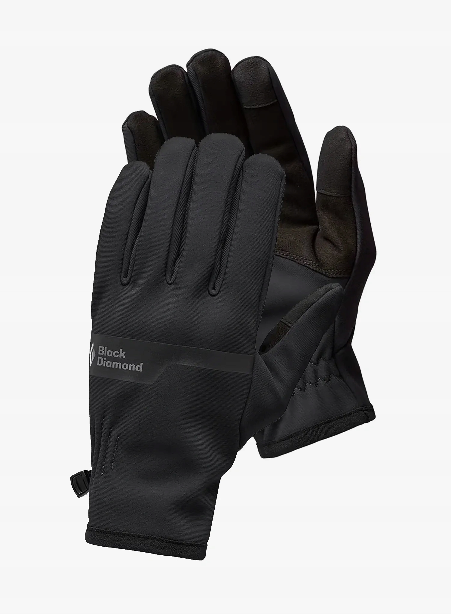 Rukavice Black Diamond Everyday Softshell Gloves černé Xs