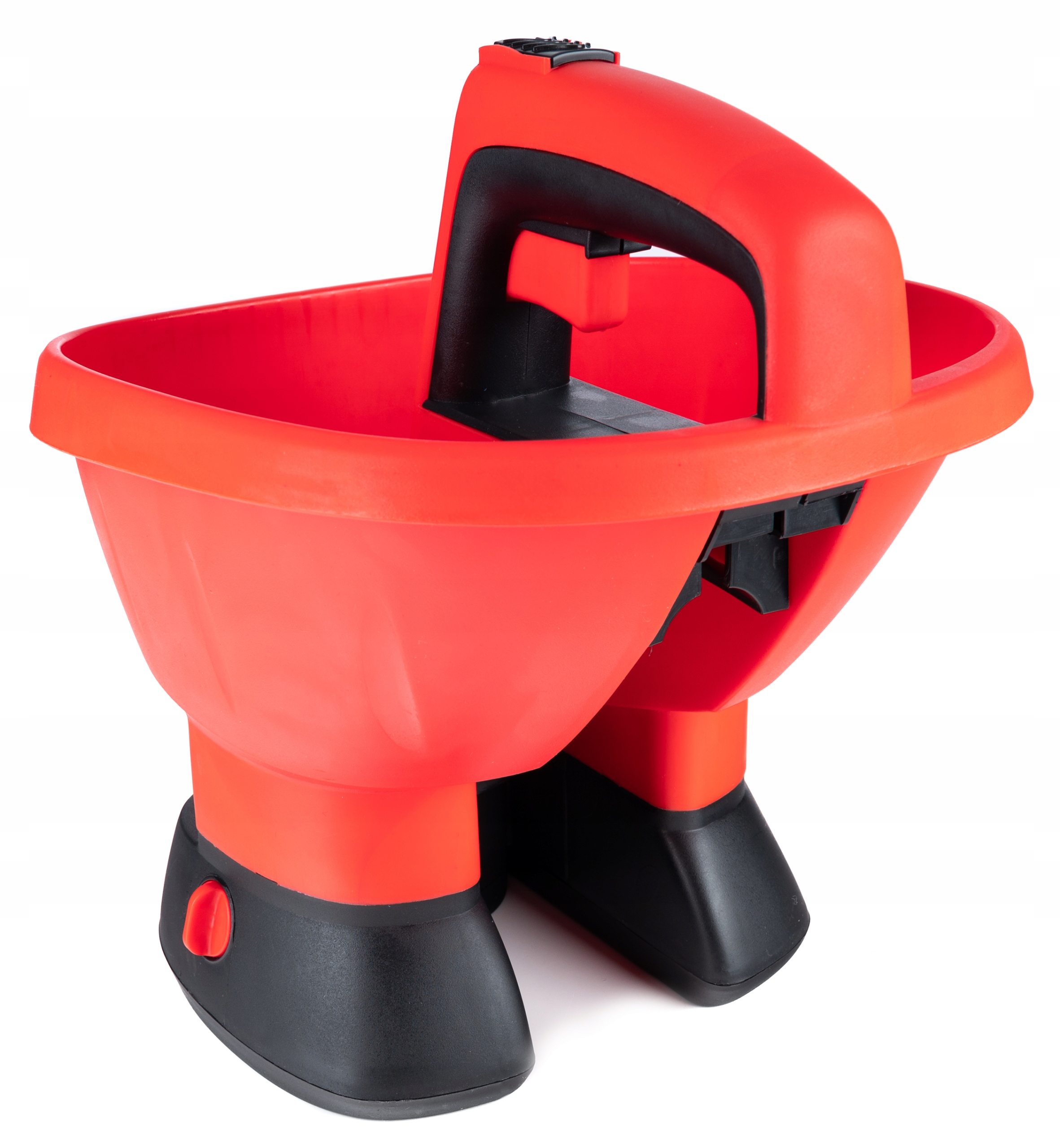 SIEWNIK Automatyczny OGRODOWY ROZSIEWACZ NAWOZU NASION Na BATERIE Pojemność 2.5 l