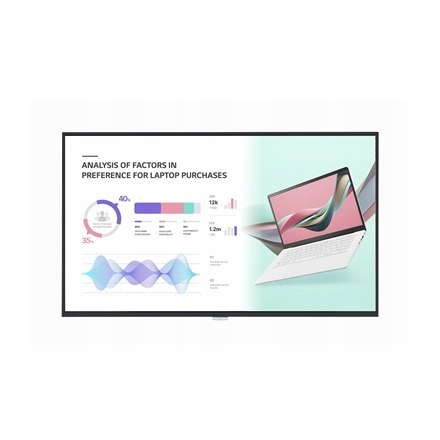 Lg 86UH5J-H 86", Na šírku/Na výšku, 24/7, WebOS, 178 °, 8 ms, 178 °,